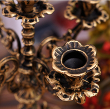 Load image into Gallery viewer, &quot;Arna Royal Victorian Collection&quot;  Vintage Unique Candelabra High Quality
