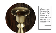 Load image into Gallery viewer, &quot;Arna Royal Victorian Collection&quot;  Vintage European Unique Candelabra Bronze Quality 3 Arm
