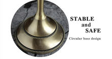 Load image into Gallery viewer, &quot;Arna Royal Victorian Collection&quot;  Vintage European Unique Candelabra Bronze High Quality 5 Arm
