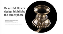 Load image into Gallery viewer, &quot;Arna Royal Victorian Collection&quot;  Vintage European Unique Candelabra Bronze High Quality 5 Arm
