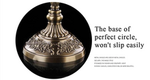 Load image into Gallery viewer, &quot;Arna Royal Victorian Collection&quot;  Vintage European Unique Candelabra Bronze High Quality 5 Arm
