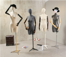 Load image into Gallery viewer, &quot;Arna Royal Gown Collection&quot; Luxury Female Platform Mannequin Cosmetology Window Display Model
