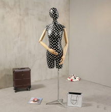 Load image into Gallery viewer, &quot;Arna Royal Gown Collection&quot; Luxury Female Platform Mannequin Cosmetology Window Display Model
