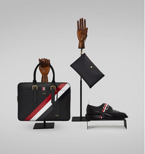 Load image into Gallery viewer, &quot;Arna Royal Gown Collection&quot; Luxury Male/Women Wooden Platform Mannequin Hand Cosmetology Window Display Model
