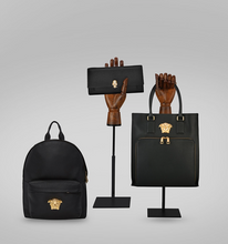 Load image into Gallery viewer, &quot;Arna Royal Gown Collection&quot; Luxury Male/Women Wooden Platform Mannequin Hand Cosmetology Window Display Model
