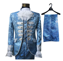 Load image into Gallery viewer, Men&#39;s Royal Apparel - 18th Century Medieval Ball Victorian Set
