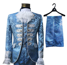 Load image into Gallery viewer, Men&#39;s Royal Apparel - 18th Century Medieval Ball Victorian Set
