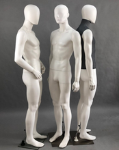 Load image into Gallery viewer, &quot;Arna Royal Gown Collection&quot; Luxury Male ABS Platform Mannequin Cosmetology Window Display Model
