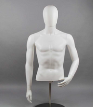 Load image into Gallery viewer, &quot;Arna Royal Gown Collection&quot; Luxury Male ABS Platform Mannequin Cosmetology Window Display Model
