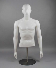 Load image into Gallery viewer, &quot;Arna Royal Gown Collection&quot; Luxury Male ABS Platform Mannequin Cosmetology Window Display Model

