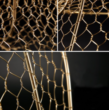 Load image into Gallery viewer, &quot;Arna Royal Gown Collection&quot; Luxury Female Gold Wire Mannequin Cosmetology Window Display Model
