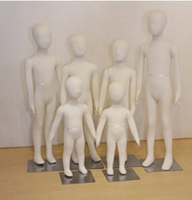 Load image into Gallery viewer, &quot;Arna Royal Gown Collection&quot; Luxury Child 1-12years Off White Mannequin Cosmetology Window Display Model
