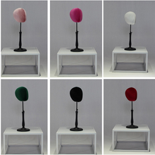 Load image into Gallery viewer, &quot;Arna Royal Gown Collection&quot; Luxury Hat Mannequin Cosmetology Window Display Model
