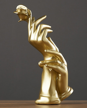 Load image into Gallery viewer, &quot;Arna Royal Gown Collection&quot; Luxury Hand Mannequin Cosmetology Window Display Model
