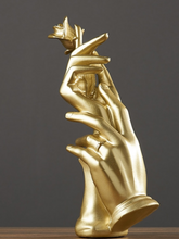 Load image into Gallery viewer, &quot;Arna Royal Gown Collection&quot; Luxury Hand Mannequin Cosmetology Window Display Model
