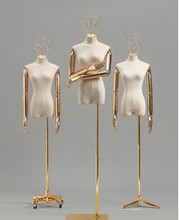 Load image into Gallery viewer, &quot;Arna Royal Gown Collection&quot; Luxury Female Mannequin Cosmetology Window Display Model
