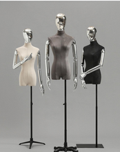 Load image into Gallery viewer, &quot;Arna Royal Gown Collection&quot; Luxury Female Mannequin Cosmetology Window Display Model
