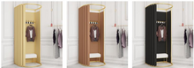 Load image into Gallery viewer, Arna Royal Gown Collection&quot; Luxury Mobile Floor Stand Fitting/Changing Room Curtain Track
