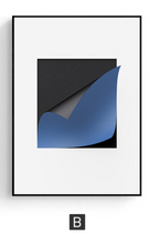 Load image into Gallery viewer, Arna&#39;s Luxury Painting Collection - Nordic Abstract Geometry Print Canvas Painting
