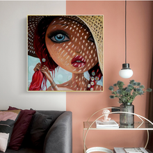 Load image into Gallery viewer, Arna&#39;s Luxury Painting Collection - Modern Chic Stylish Print Canvas Painting
