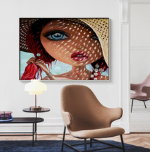 Load image into Gallery viewer, Arna&#39;s Luxury Painting Collection - Modern Chic Stylish Print Canvas Painting
