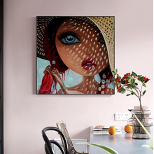 Load image into Gallery viewer, Arna&#39;s Luxury Painting Collection - Modern Chic Stylish Print Canvas Painting
