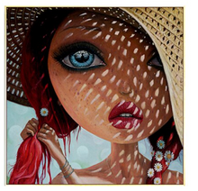 Load image into Gallery viewer, Arna&#39;s Luxury Painting Collection - Modern Chic Stylish Print Canvas Painting
