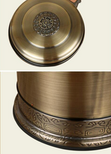 Load image into Gallery viewer, &quot;Arna Royal Vintage Collection&quot;  Luxury Pedal Golden Range 6L Trash Rubbish Bin
