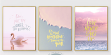 Load image into Gallery viewer, Arna&#39;s Luxury Painting Collection - Nordic Pink Flower Graphics Painting
