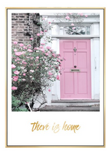 Load image into Gallery viewer, Arna&#39;s Luxury Painting Collection - Nordic Wall Art Pink/Green/Gold Painting
