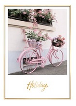 Load image into Gallery viewer, Arna&#39;s Luxury Painting Collection - Nordic Wall Art Pink/Green/Gold Painting
