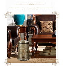 Load image into Gallery viewer, &quot;Arna Royal Vintage Collection&quot;  Luxury Pedal Golden Range 6L Trash Rubbish Bin
