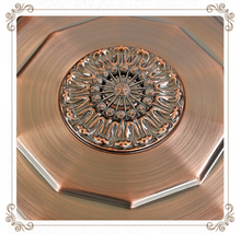 Load image into Gallery viewer, &quot;Arna Royal Vintage Collection&quot;  Luxury Pedal Golden Range 6L Trash Rubbish Bin
