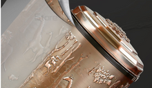 Load image into Gallery viewer, &quot;Arna Royal Vintage Collection&quot;  Luxury Pedal Golden Range 6L Trash Rubbish Bin
