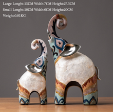 Load image into Gallery viewer, &quot;Arna Lisa&quot; Luxury Natures Finest Collection - Resin Elephants Sculptures
