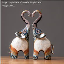 Load image into Gallery viewer, &quot;Arna Lisa&quot; Luxury Natures Finest Collection - Resin Elephants Sculptures
