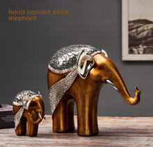 Load image into Gallery viewer, &quot;Arna Lisa&quot; Luxury Natures Finest Collection - Resin Elephants Sculptures
