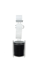 Load image into Gallery viewer, Luxury Toilet Paper Holder &amp; Trash/Rubbish Tin/Bin Combo
