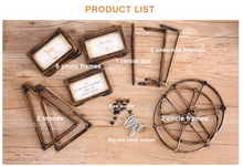 Load image into Gallery viewer, &quot;Arna Lisa&quot; Luxury Victorian Collection - Classical Retro Ferris Wheel Photo Frames
