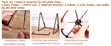 Load image into Gallery viewer, &quot;Arna Lisa&quot; Luxury Victorian Collection - Classical Retro Ferris Wheel Photo Frames
