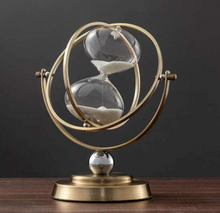 Load image into Gallery viewer, &quot;Arna Lisa&quot; Luxury Vintage Finest Collection - Hour Glass 30 Minutes Rotating
