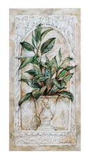 Load image into Gallery viewer, Arna&#39;s Luxury Painting Collection - Green Leave Plant Flowerpot Oil Painting - Many Styles
