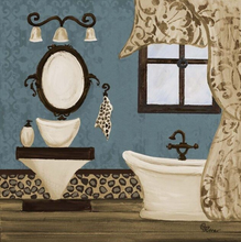 Load image into Gallery viewer, Arna&#39;s Luxury Painting Collection - Modern/Vintage French Style Victorian Bathtub - Many Styles
