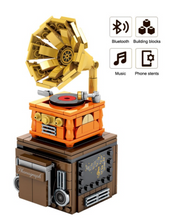 Load image into Gallery viewer, Architecture Series Building Blocks - Speaker APP Grand Piano with Motor Keizer Model
