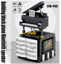 Load image into Gallery viewer, Architecture Series Building Blocks - Speaker APP Grand Piano with Motor Keizer Model
