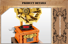 Load image into Gallery viewer, Architecture Series Building Blocks - Speaker APP Grand Piano with Motor Keizer Model
