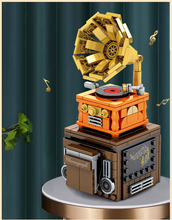 Load image into Gallery viewer, Architecture Series Building Blocks - Speaker APP Grand Piano with Motor Keizer Model
