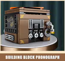 Load image into Gallery viewer, Architecture Series Building Blocks - Speaker APP Grand Piano with Motor Keizer Model
