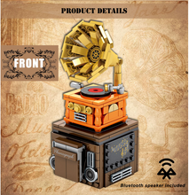 Load image into Gallery viewer, Architecture Series Building Blocks - Speaker APP Grand Piano with Motor Keizer Model
