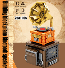 Load image into Gallery viewer, Architecture Series Building Blocks - Speaker APP Grand Piano with Motor Keizer Model
